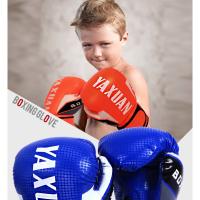 Guantes De Boxeo Niños Niños Niños Entrenamiento Sanda Fighting - details 3