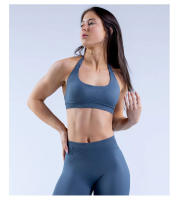 Sujetador deportivo de impacto para mujer, ropa interior de LICRA sin costuras, elástica, transpirable, mejora el pecho, ocio - details 7