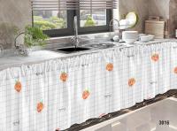 HTC Lababo-cortina corta para cocina, 150x70cm - details 20