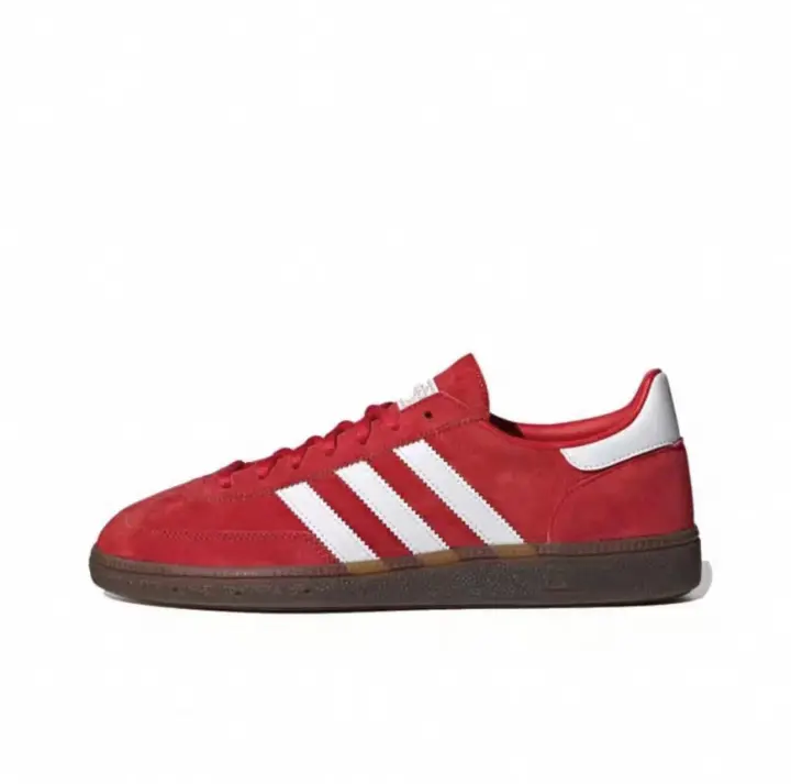 Buroalma Zapatilla gazelle Sneaker Mujer Zapatillas Dexter de tres rayas de cuero genuino Talla 36-45 - 1