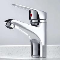 Mezclador de agua fría y caliente, tocador, cocina, montado en cubierta, baño, Palanca única, grifos de fregadero, envío directo - details 6