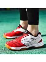Zapatos de bádminton, zapatillas de tenis de cancha para entrenamiento de voleibol, interior y exterior, profesionales, para hombres y mujeres, deporte transpirable de gran tamaño - details 14