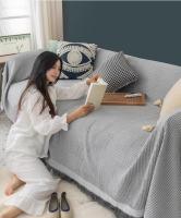 Fundas de Sofá para Todas Las Estaciones,Funda Sofá Manta para Cama Cubre Sofá Cubrecama Plaid,Hogar y Decoración,1 Unidad - details 10