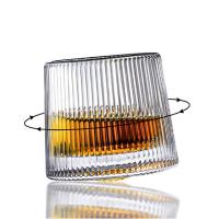 Vasos de Whisky giratorios con Base, vaso de cristal de Ron giratorio de 360 grados para cóctel y fiesta - details 2