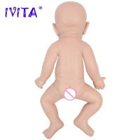 Muñeca de Bebé Renacida de Silicona IVITA Suave, Realista, Juguete Educativo para Niños con Chupete - details 6