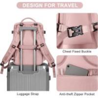 Mochila de viaje de artículos personales para mujer Aprobada por aerolínea para llevar en la mochila Aprobada por vuelo Mochila impermeable de equipaje deportivo Mochila casual Mochila pequeña Mochila de senderismo - details 8