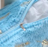 Bonenjoy 1 funda de cojín de felpa de 43x43 cm, funda de almohada suave, funda de almohada de color sólido para decoración del hogar, funda de almohada cuadrada - details 15