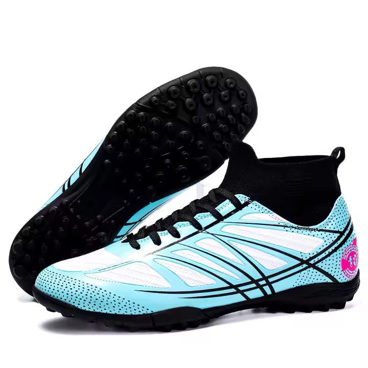 Mismo estilo para hombres y mujeresTF, zapatos de fútbol AG, adecuados para áreas con césped, entrenamiento de competición - 1