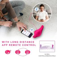 Juguete sexual para mujer, vibradores portátiles con Control remoto inalámbrico, masaje multifrecuencia para adultos, Juguetes sexuales para pareja recta - details 3