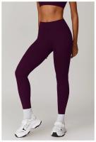 Pantalones de yoga ajustados de secado rápido, chorro de arena, estiramiento abdominal, levantamiento de cadera, pantalones deportivos de cintura alta, pantalones deportivos para correr - details 11