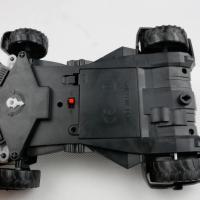 Coche eléctrico de juguete de plástico con Control remoto, 4 canales, superdeportivo, pilas no incluidas, Batmóvil - details 11