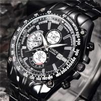 Reloj de Cuarzo de Fecha Sencilla de Marca XINEW Reloj de Lujo para Hombres con Correa de Cuero - details 8