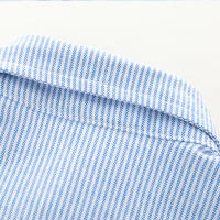 Conjunto para niños, cárdigan de manga larga a rayas a la moda para primavera y otoño, ropa Formal para niño con flores, monos, conjunto de dos piezas - details 5