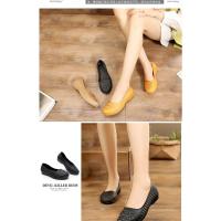 ZAPATOS DE TRABAJO impermeables para restaurante para mujer, mocasines planos para la lluvia, zapatos de cocina, antideslizantes - details 2