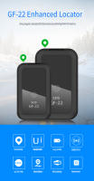 Localizador GF22 para ancianos y niños, dispositivo antirrobo magnético fuerte, instalación gratuita de localizador GPS - details 2