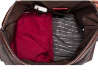 Bolsas de viaje de cuero de lona originales para hombres, bolsa de equipaje de mano, bolsa de lona, bolso de viaje grande, bolsa de fin de semana, envío directo - details 29