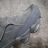 Zapatos casuales de los hombres negro y marrón un pedal retro vida deportes jogging zapatos de garantía de calidad de un año - details 6
