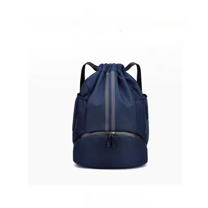 Bolsa De Deporte Para Montañismo Al Aire Libre, Doble Hombro, Gran Capacidad, Tela Oxford, Cordón, Deportes, Bolsa De Fútbol - 1