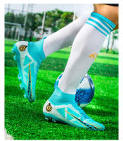 Botas de fútbol de marca para hombre, tacos de fútbol TF/FG, zapatos de entrenamiento resistentes al desgaste, zapatillas de fútbol antideslizantes para exteriores, Unisex - details 16