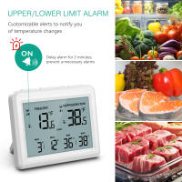 ORIA-termómetro Digital inalámbrico para refrigerador, Monitor de temperatura, 2 sensores - details 3
