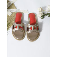 Sandalias de moda de verano 2025, chanclas de playa de una tira, zapatos planos de viaje para mujer - details 69