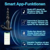 Vibrador G Spot Inalámbrico APP Estimulador de Pene para Alargar el Placer Masajeador de Prostate - details 3