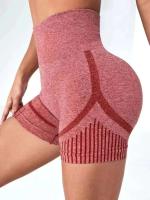 Pantalones de Entrenamiento de Cintura Alta para Mujeres Pantalones Deportivos de Yoga y Gimnasio para Mejorar la Figura - details 11