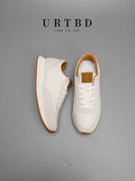 Zapatos blancos casuales de alta gama de cuero ligero de lujo - details 14