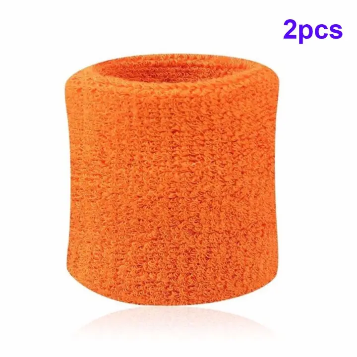 Protectores de mano de baloncesto de algodón coloridos, Protector de muñeca deportivo para correr, muñequera, soporte para muñeca - 1