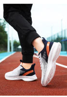 Zapatillas de deporte de malla transpirables para hombre, zapatillas cómodas para correr - details 14