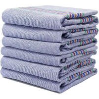 Toallas de Cocina Suaves y Absorbentes 80% Algodón 20% Poliéster Lavables, 12 Piezas - details 0