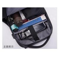 Mochila de negocios informal para hombre, bolso de ordenador de tela Oxford simple - details 7