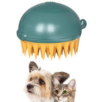 Cepillo de champú para perros, cuidado de piel, eficaz y sin esfuerzo, pelo mediano o largo - details 4