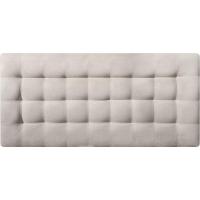 Cabecero Cama Canadá Deluxe - Cabecero Tapizado Acolchado de Tela Antimanchas - Cabecero Premium Dormitorio (Beige, 150x70) - details 3