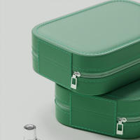 Bolsa de cosméticos con espejo LED para mujer, organizador de maquillaje multiusos, bolsa de aseo de PU, organizador de viaje y uso diario - details 2