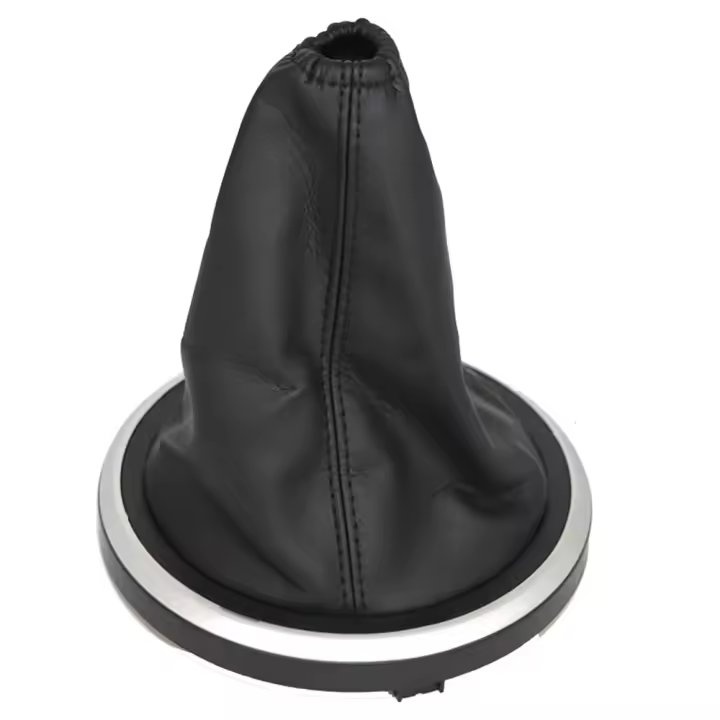 Para Ford FIESTA MK6 2002 - 2008 CONNECT FUSION MT perilla de palanca de cambios de coche negra manija de cambio de marchas estilo de coche 2S6R7217 - 1