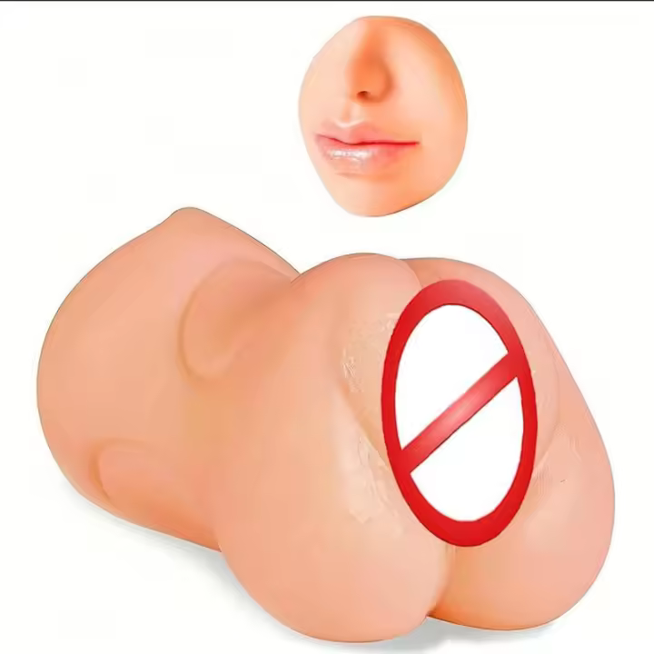 Leten 3 en 1 Vagina Stick Masturbador Masculino Juguetes Sexuales para Hombres Realista Artificial de Goma Coño Masturbación Boquilla Sexitoys Adultos 18 - 1