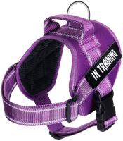 Arnés de control Chaleco de alto servicio, collar acolchado con parches extraíbles, terapia emocional EA para perros, NO PET XXL XL L M - details 14