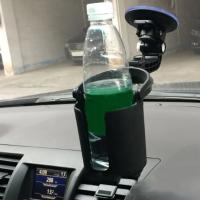 Portavasos de agua para coche, soporte ajustable para bebidas, taza de barril de café, ventosa para coche, soporte para teléfono - details 0