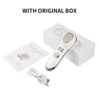 Martillo frío caliente portátil, dispositivo de belleza, crioterapia ultrasónica, estiramiento de la piel, masajeador de vibrac - details 11