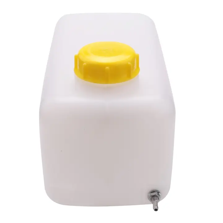 Calentador de estacionamiento de aire de plástico, tanque de combustible, almacenamiento de aceite de gasolina para camión, caravana, tanque de gasolina de combustible, 5,5 l - 1