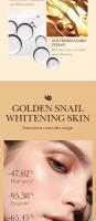 SPF50 + Golden Snail Sunsceen BB Ceam Base blanqueadora hidratante de larga duración corrector incluso tono de piel Base de maquillaje - details 4