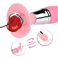 Vibrador de doble salto USB, Juguetes sexuales para mujer, silencioso, vibración fuerte, huevo, masturbador, pezón, estimulación del clítoris, suministros para adultos 18 - details 12