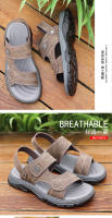 Nuevos Sandalias de Verano 2025 para Hombres Versátiles, Frescos, Antideslizantes, Zapatillas de Playa de Suela Suave - details 6
