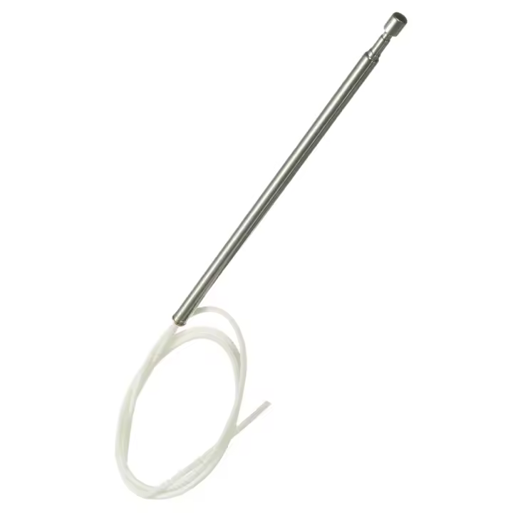 Mástil de antena y cuerda para Nissan Patrol Gu Y61 98-04 Reparación aérea motorizada eléctrica 131364070370 - 1