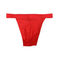 Jessborn pantalones de natación triangulares para hombre, bañador sexy de horquilla alta, media cadera envolvente, color sólido, ropa de baño de playa de primavera caliente - details 8