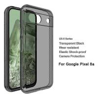 Para Google Pixel 8a Funda de teléfono TPU resistente a arañazos - details 0