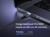 Cable USB C de Carga Rápida UGREEN 100W Tipo C a Tipo C PD100W 5A Para iPhone 16 15 Pro Max - details 3