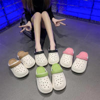 Zapatillas de Mujer Impermeables Nuevas para Verano Zapatillas de Jardín Suave para Interiores Clásico Sandalias de Cuidado para Madres - details 0