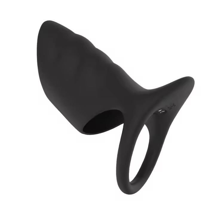 Entrenador de Retraso de Ejaculación Vibrante para Hombres Masaje de Prostate con 10 Modos de Vibración Estimulador de G-spot de Juguetes Sensuales - 1